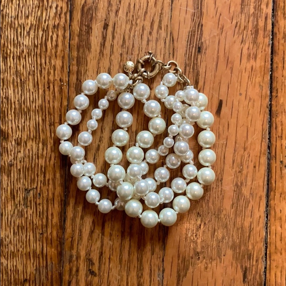 Twisted Pearl Bracelet!